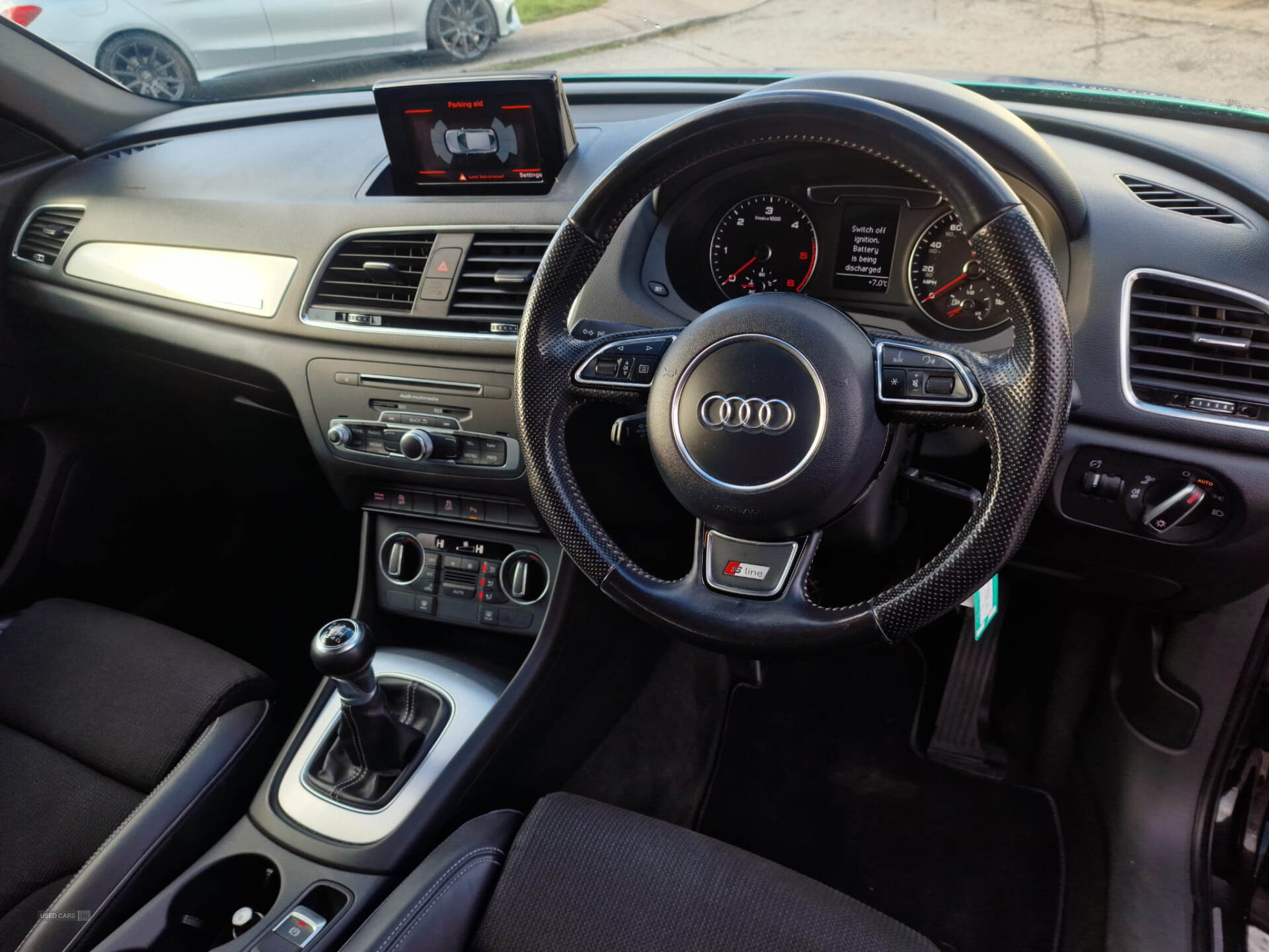 Dec 2016 Audi Q3 2.0 TDI Quattro S Line Edition 5dr