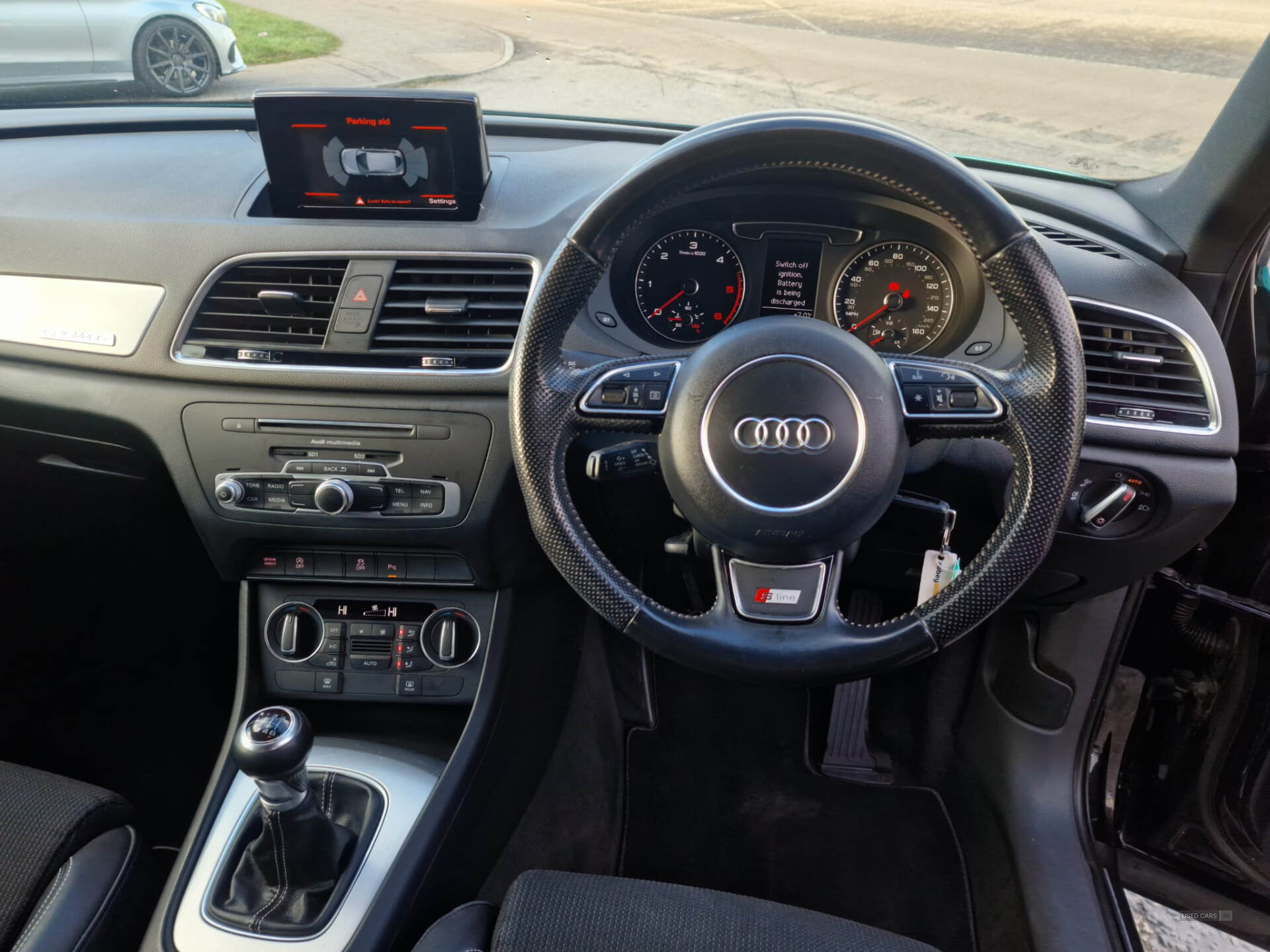 Dec 2016 Audi Q3 2.0 TDI Quattro S Line Edition 5dr