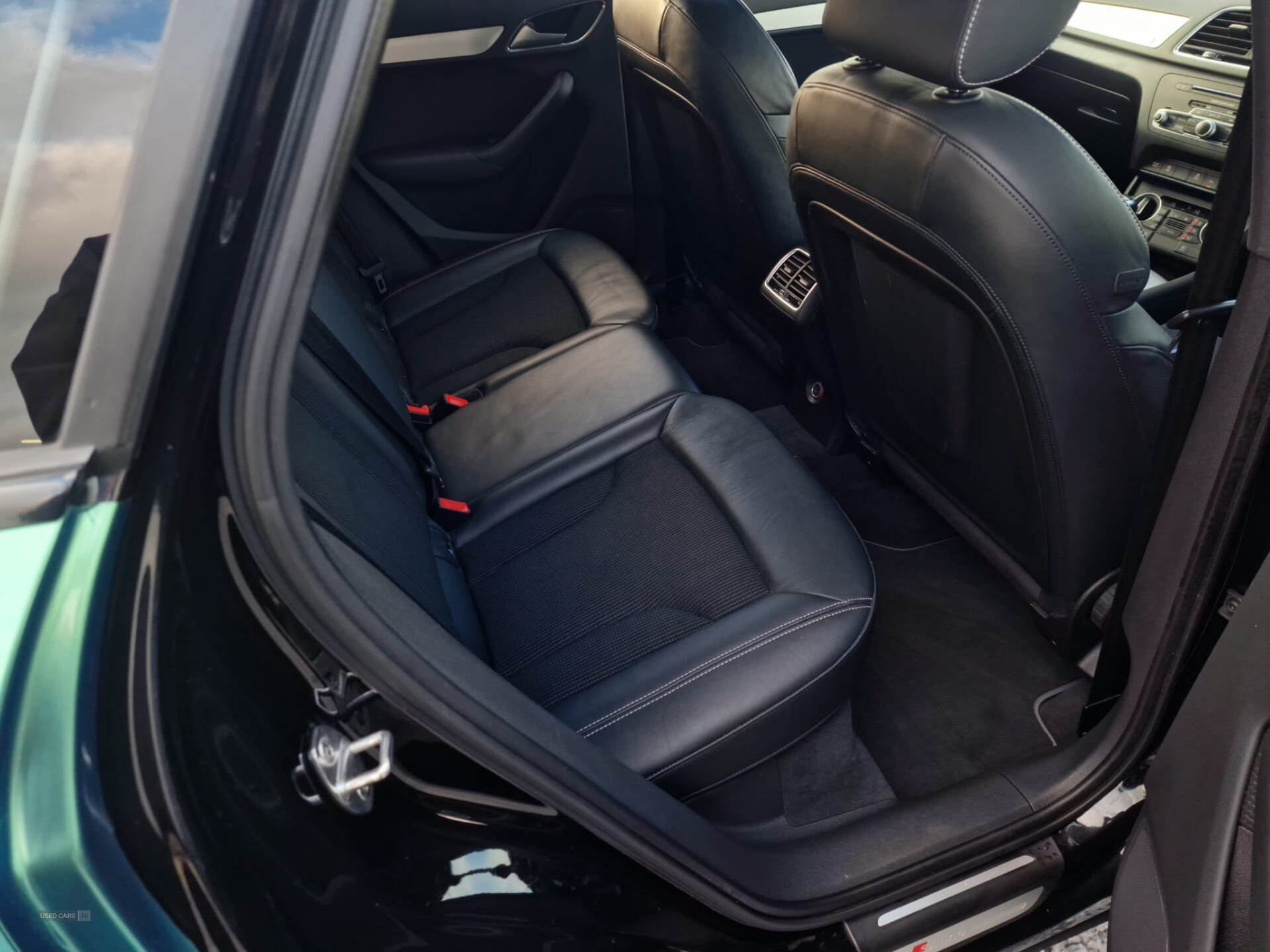 Dec 2016 Audi Q3 2.0 TDI Quattro S Line Edition 5dr