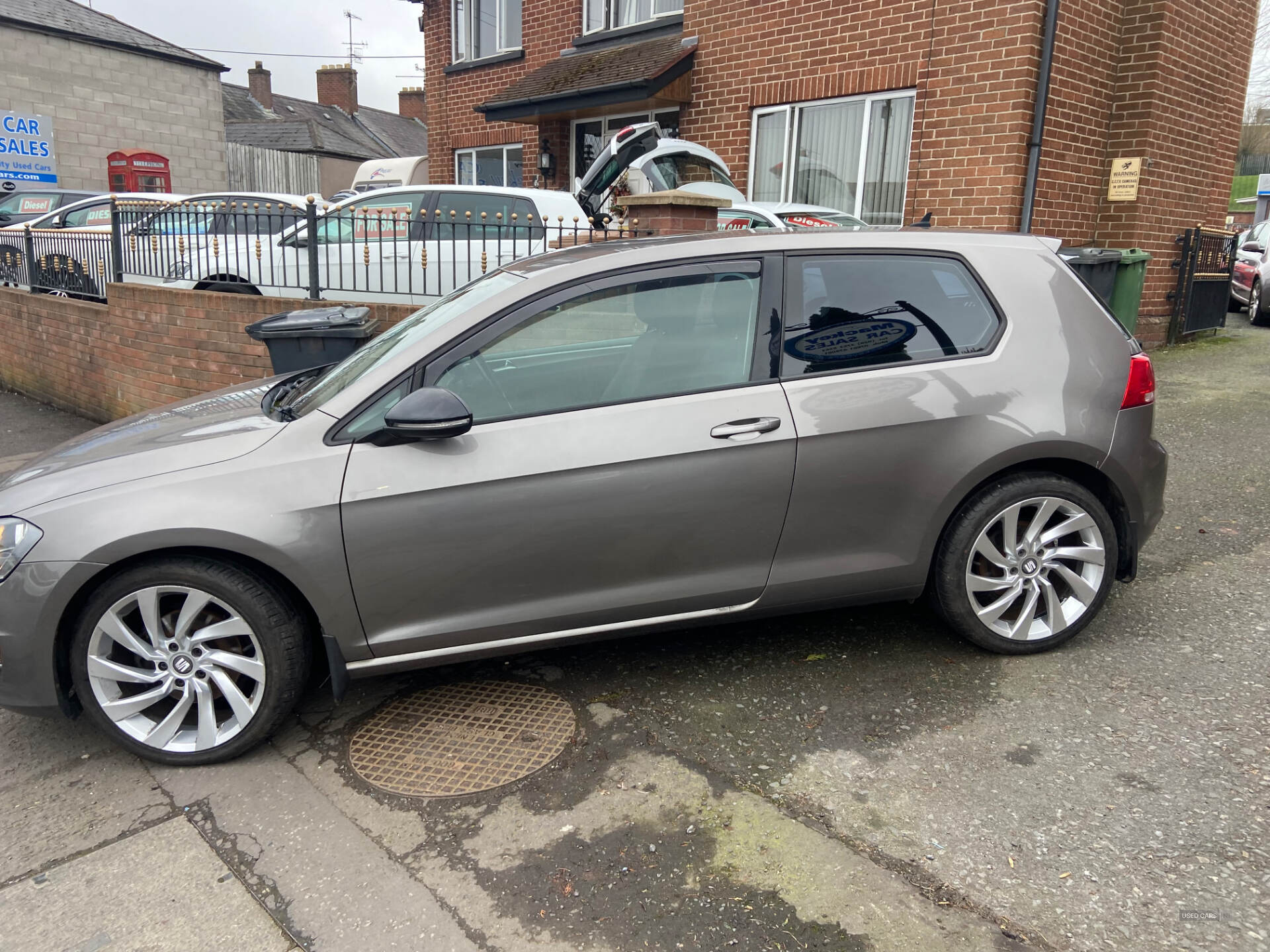 Volkswagen Golf DIESEL HATCHBACK in Armagh