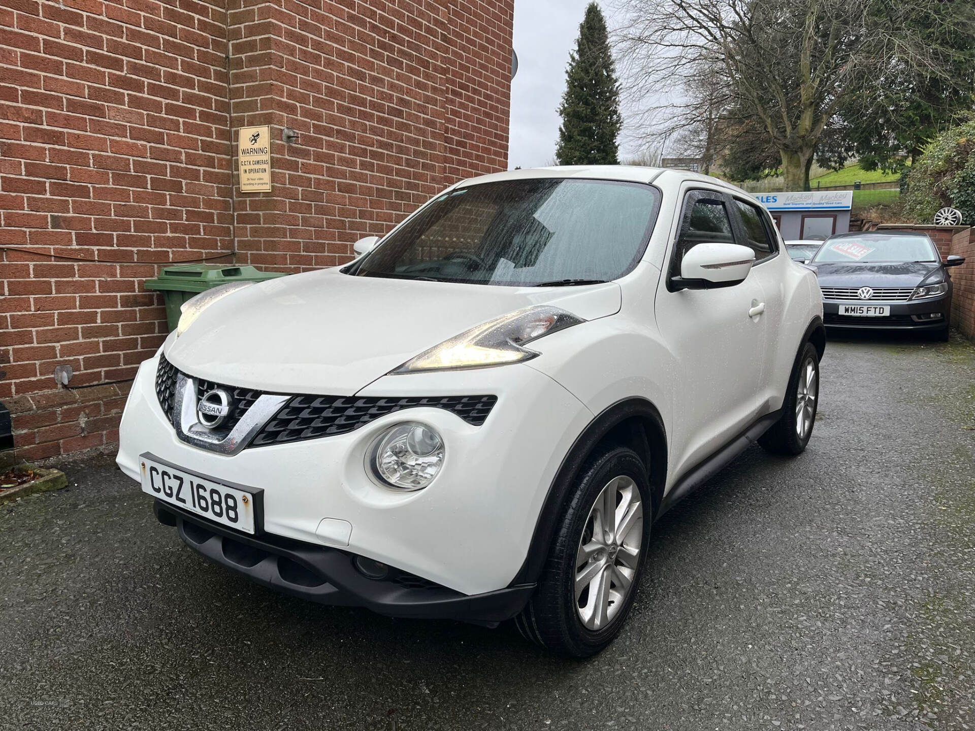 Nissan Juke DIESEL HATCHBACK in Armagh