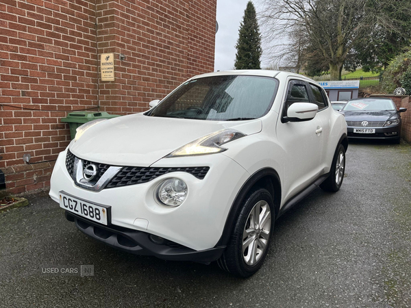 Nissan Juke DIESEL HATCHBACK in Armagh