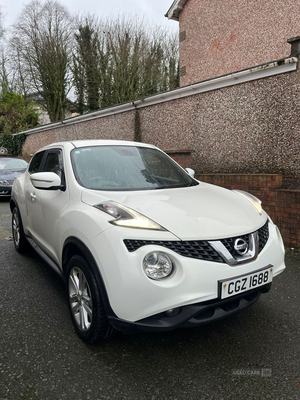 Nissan Juke DIESEL HATCHBACK in Armagh