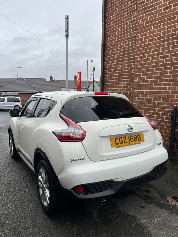 Nissan Juke DIESEL HATCHBACK in Armagh