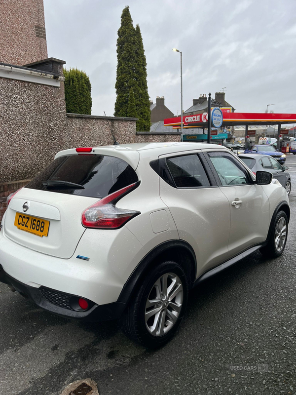 Nissan Juke DIESEL HATCHBACK in Armagh