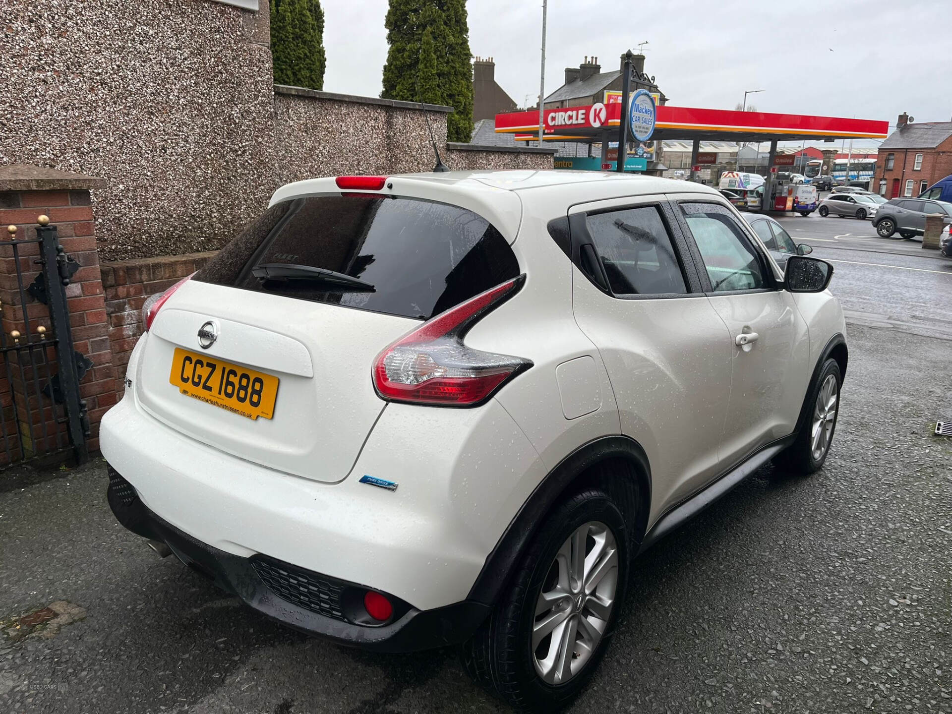 Nissan Juke DIESEL HATCHBACK in Armagh