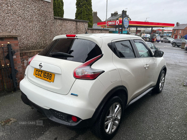 Nissan Juke DIESEL HATCHBACK in Armagh