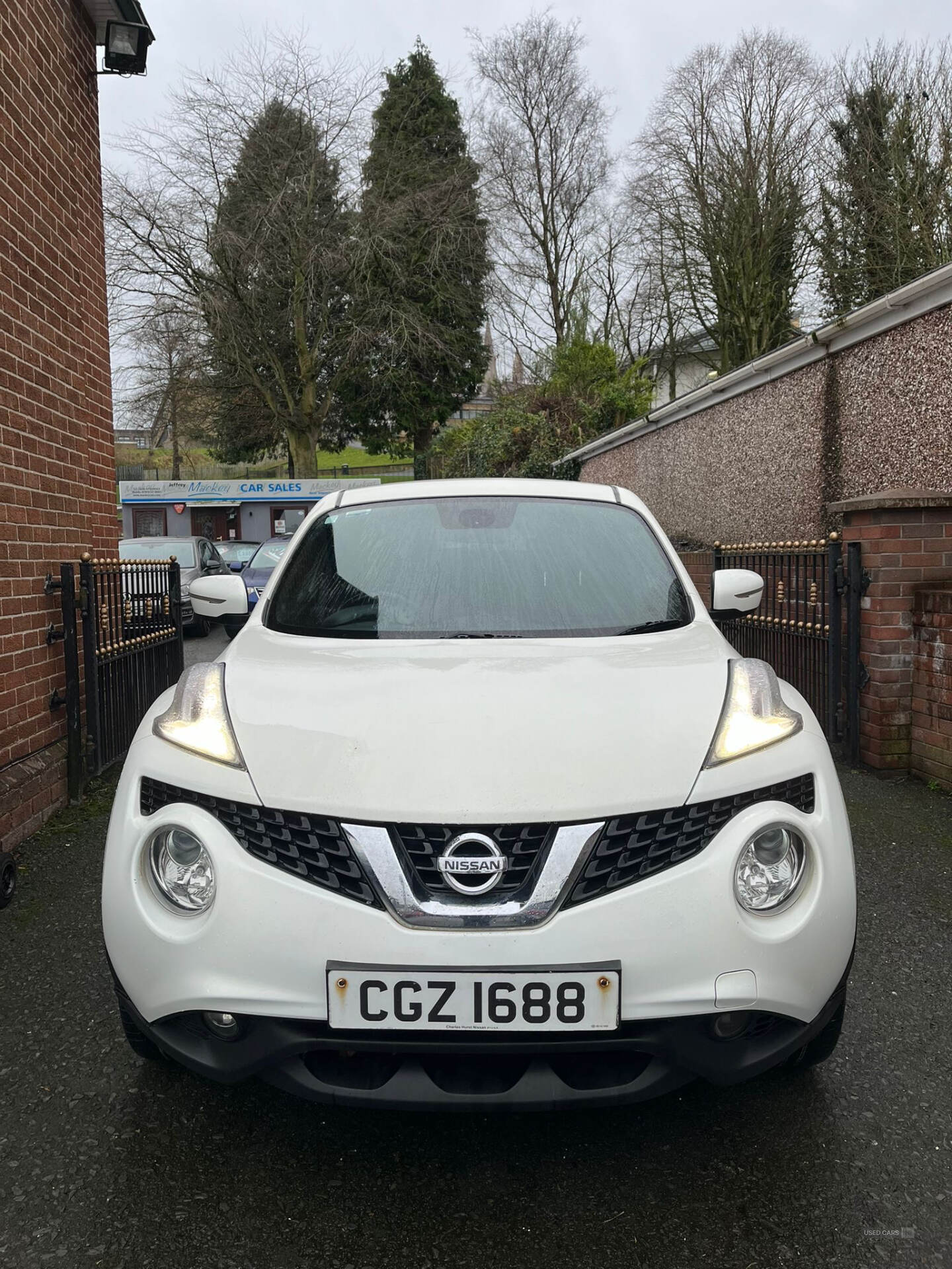 Nissan Juke DIESEL HATCHBACK in Armagh