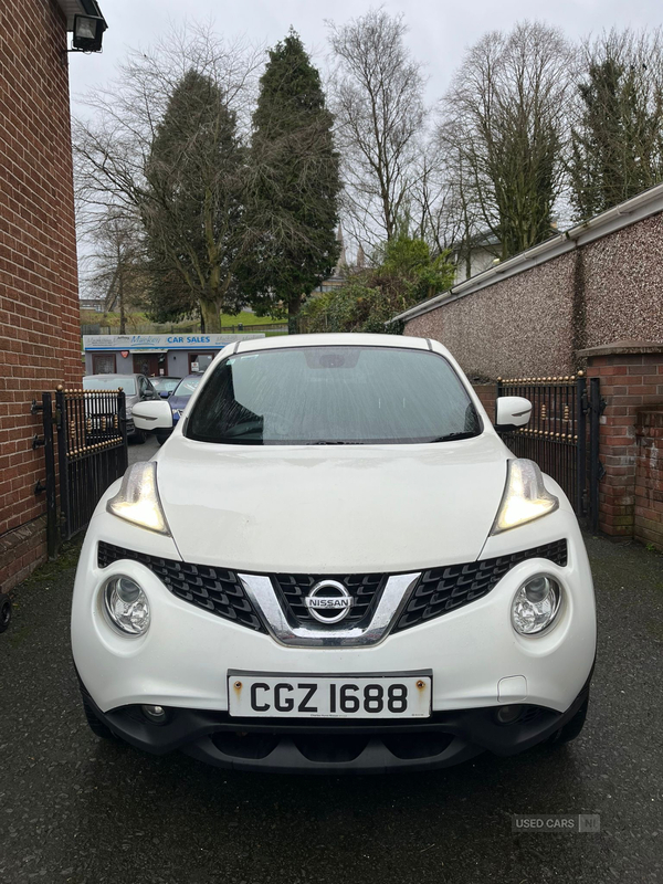 Nissan Juke DIESEL HATCHBACK in Armagh