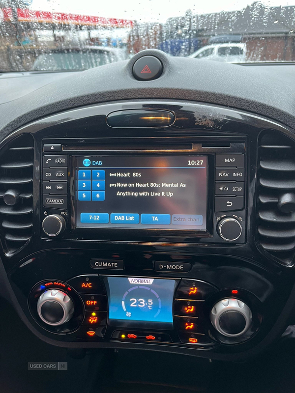 Nissan Juke DIESEL HATCHBACK in Armagh