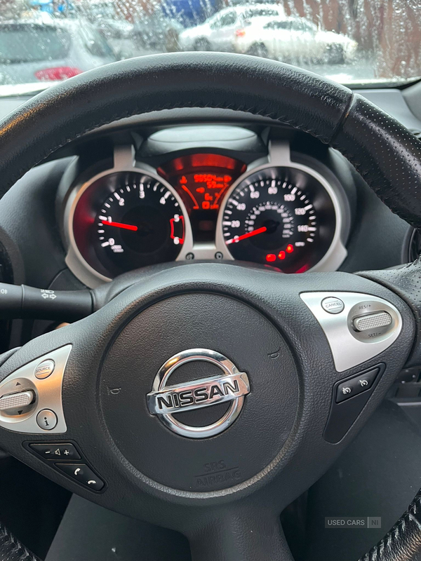 Nissan Juke DIESEL HATCHBACK in Armagh