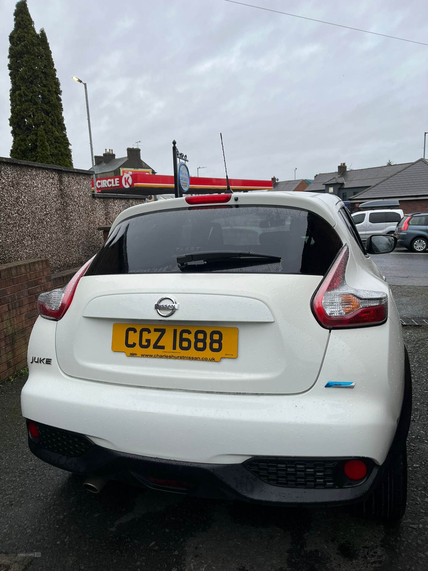 Nissan Juke DIESEL HATCHBACK in Armagh