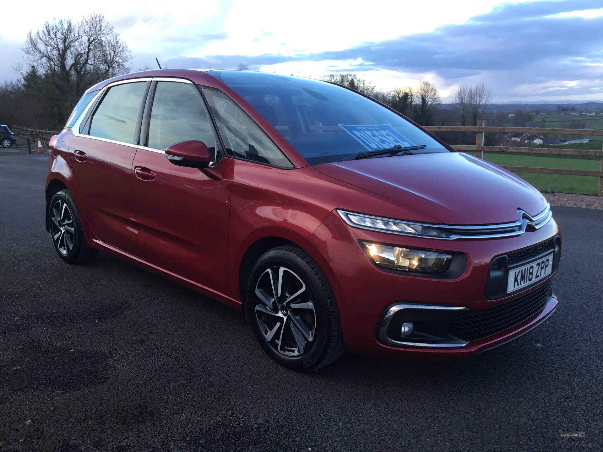 Citroen C4 Picasso DIESEL ESTATE in Tyrone