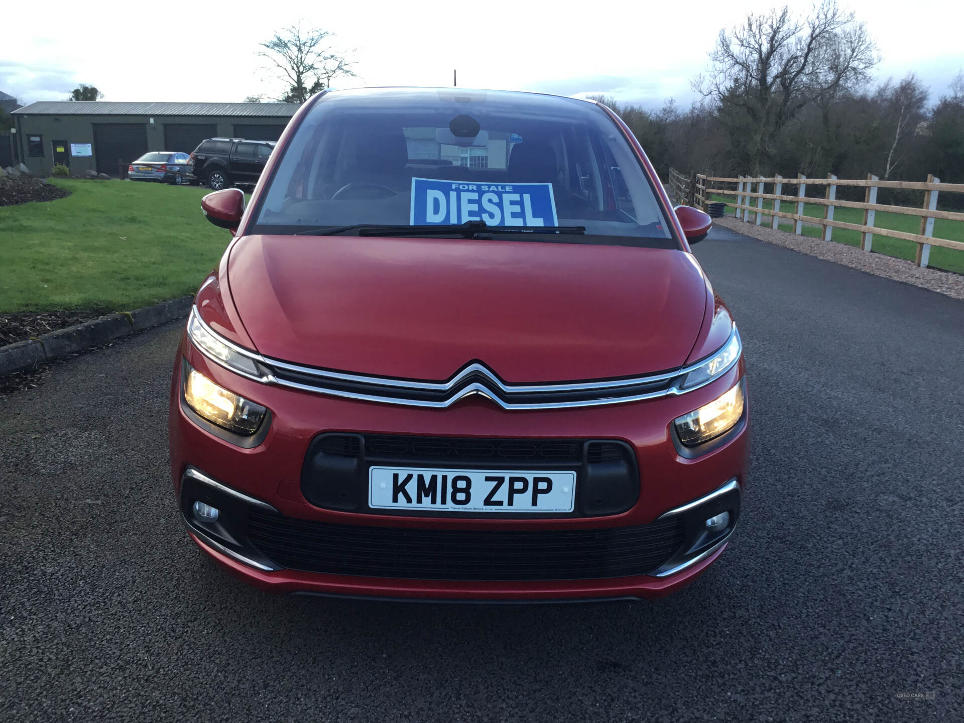 Citroen C4 Picasso DIESEL ESTATE in Tyrone