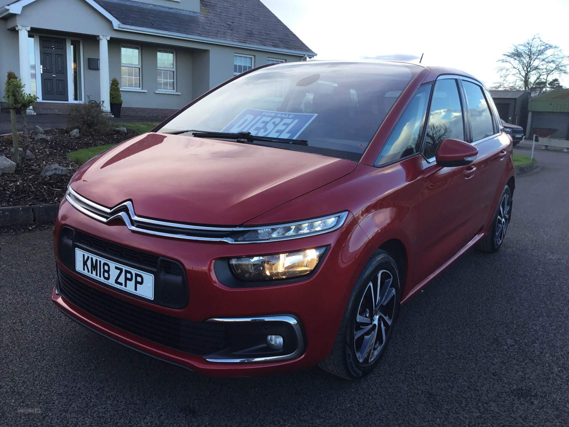 Citroen C4 Picasso DIESEL ESTATE in Tyrone