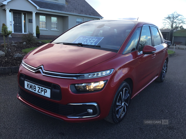 Citroen C4 Picasso DIESEL ESTATE in Tyrone