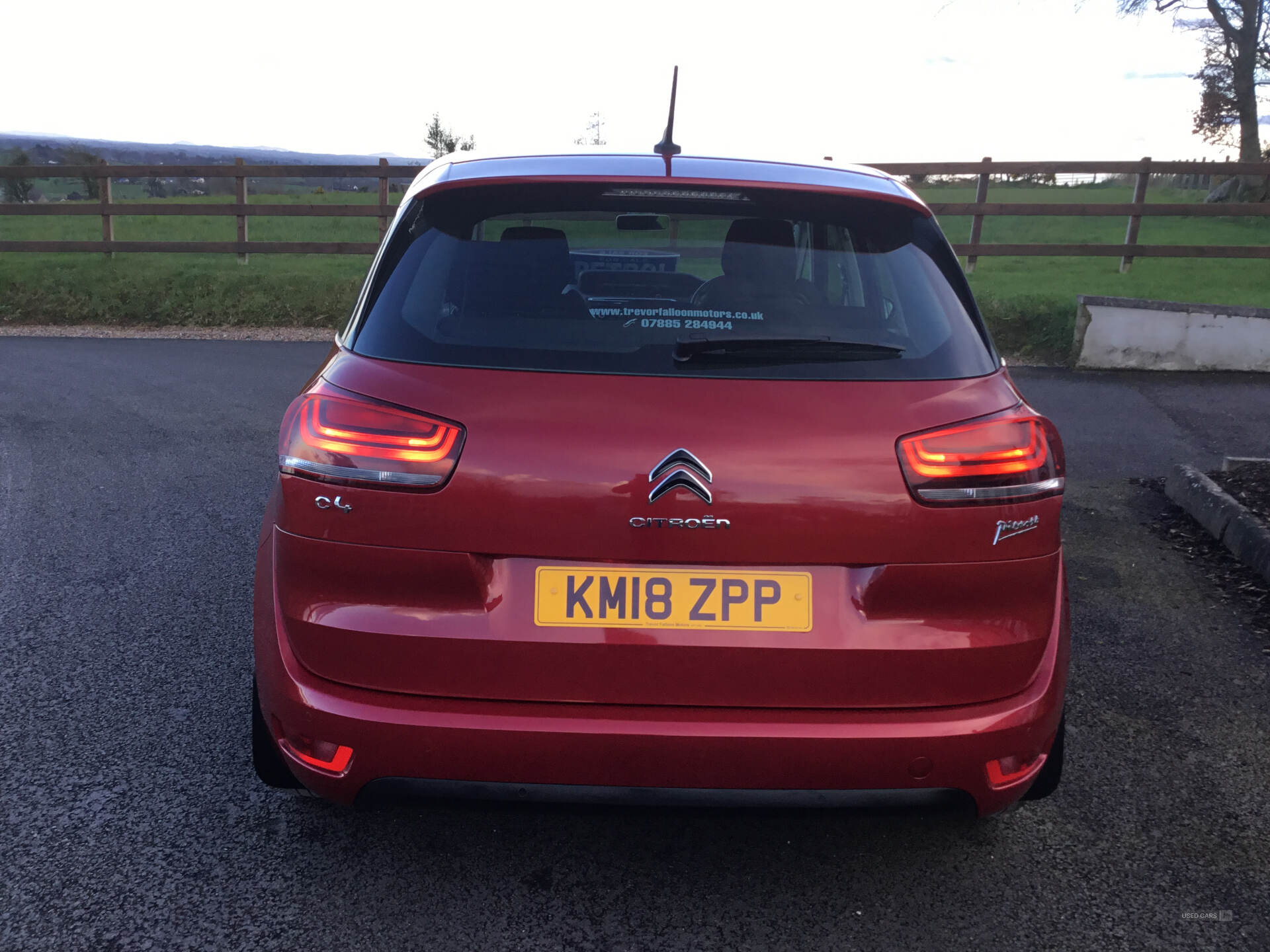 Citroen C4 Picasso DIESEL ESTATE in Tyrone