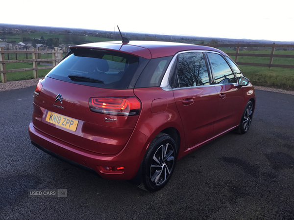 Citroen C4 Picasso DIESEL ESTATE in Tyrone