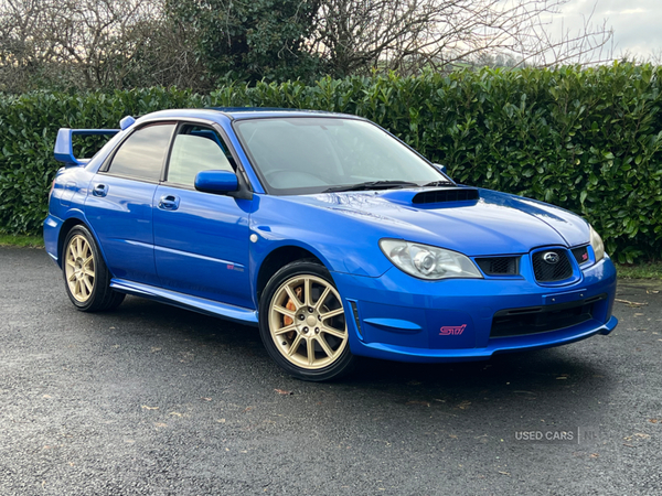 Subaru Impreza Sti 2.0 Jdm hawk eye in Down