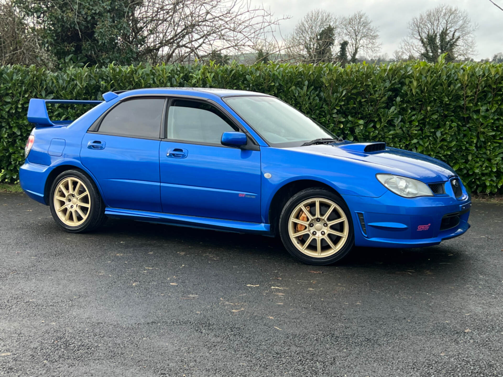 Subaru Impreza Sti 2.0 Jdm hawk eye in Down