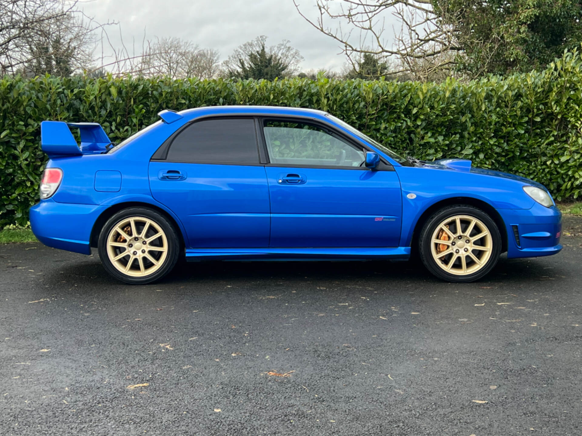 Subaru Impreza Sti 2.0 Jdm hawk eye in Down