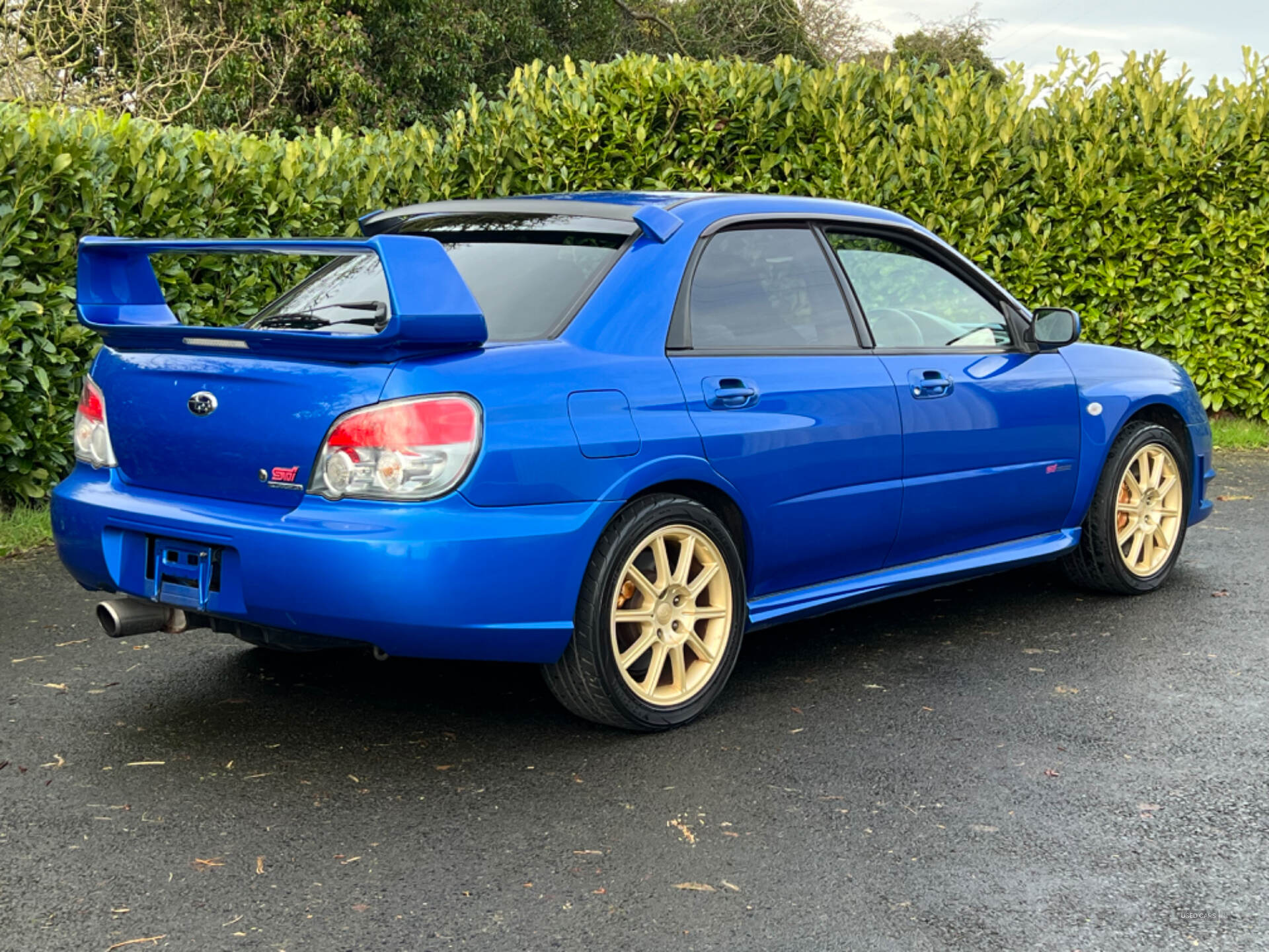 Subaru Impreza Sti 2.0 Jdm hawk eye in Down