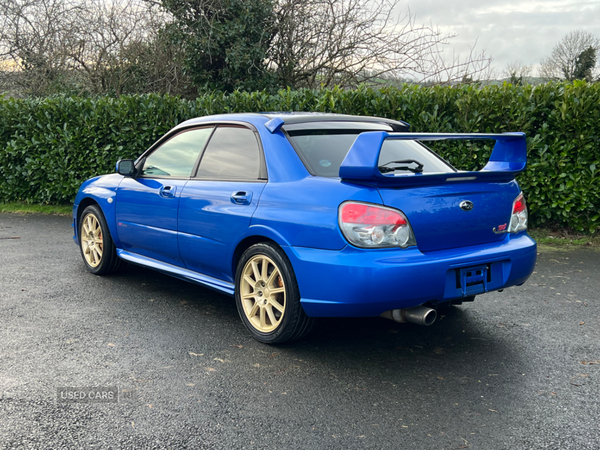 Subaru Impreza Sti 2.0 Jdm hawk eye in Down