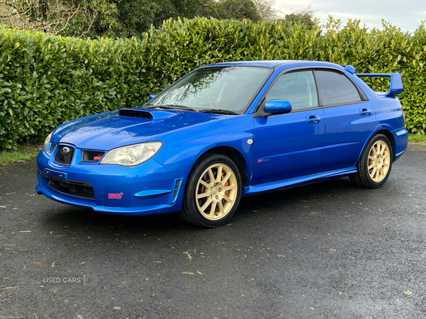 Subaru Impreza Sti 2.0 Jdm hawk eye in Down