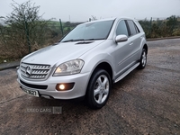 Mercedes M-Class DIESEL SW in Antrim