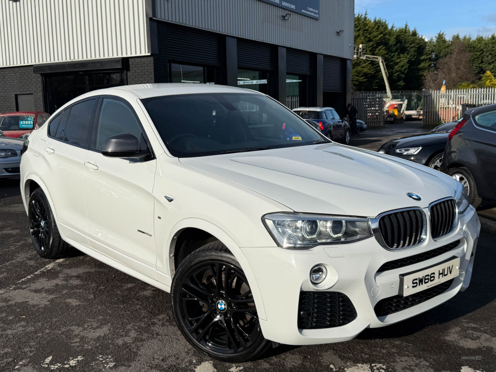 BMW X4 DIESEL ESTATE in Down