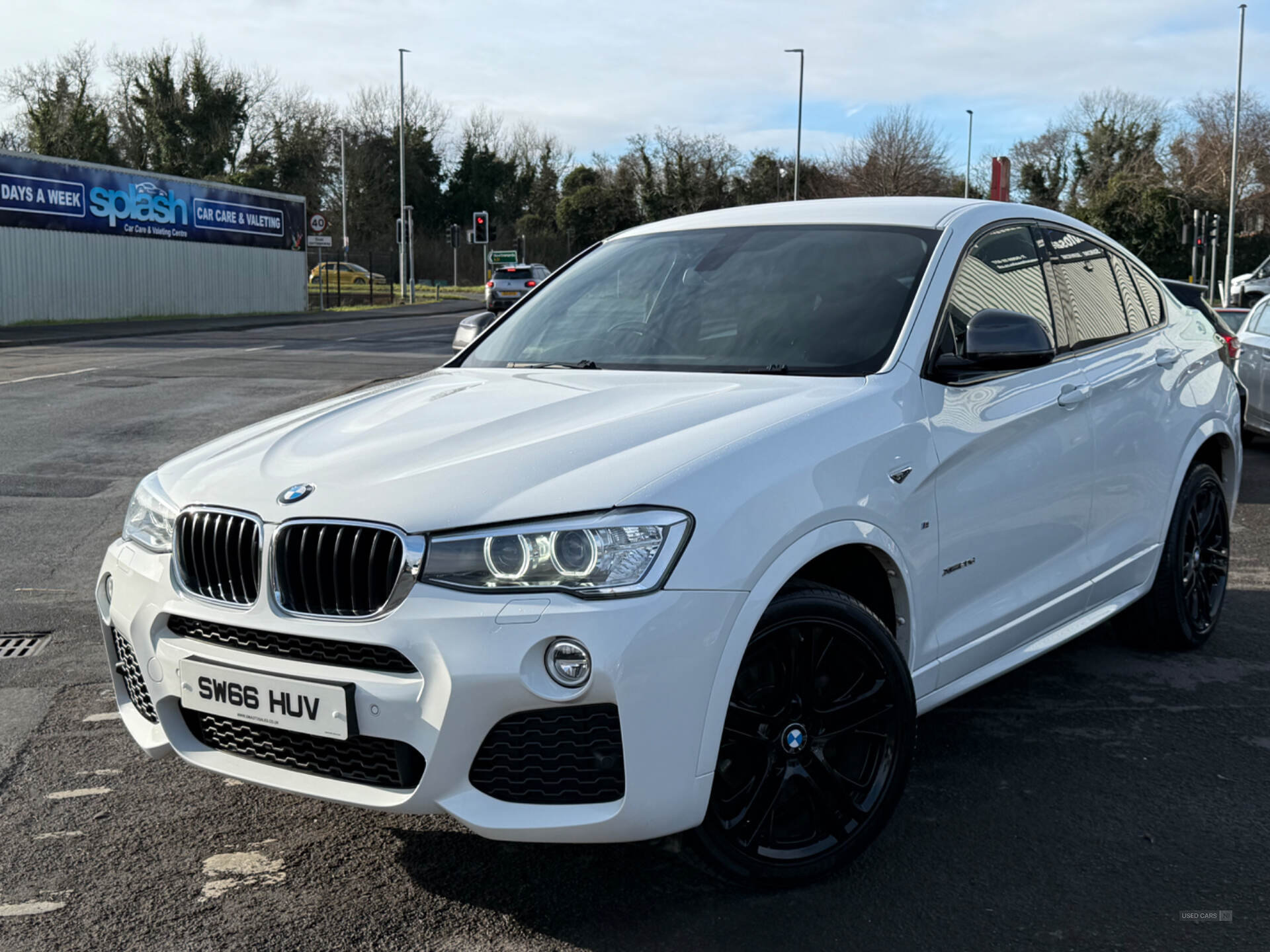 BMW X4 DIESEL ESTATE in Down