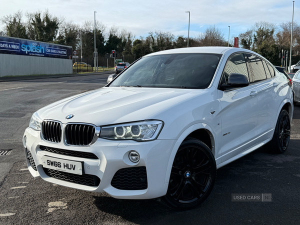 BMW X4 DIESEL ESTATE in Down