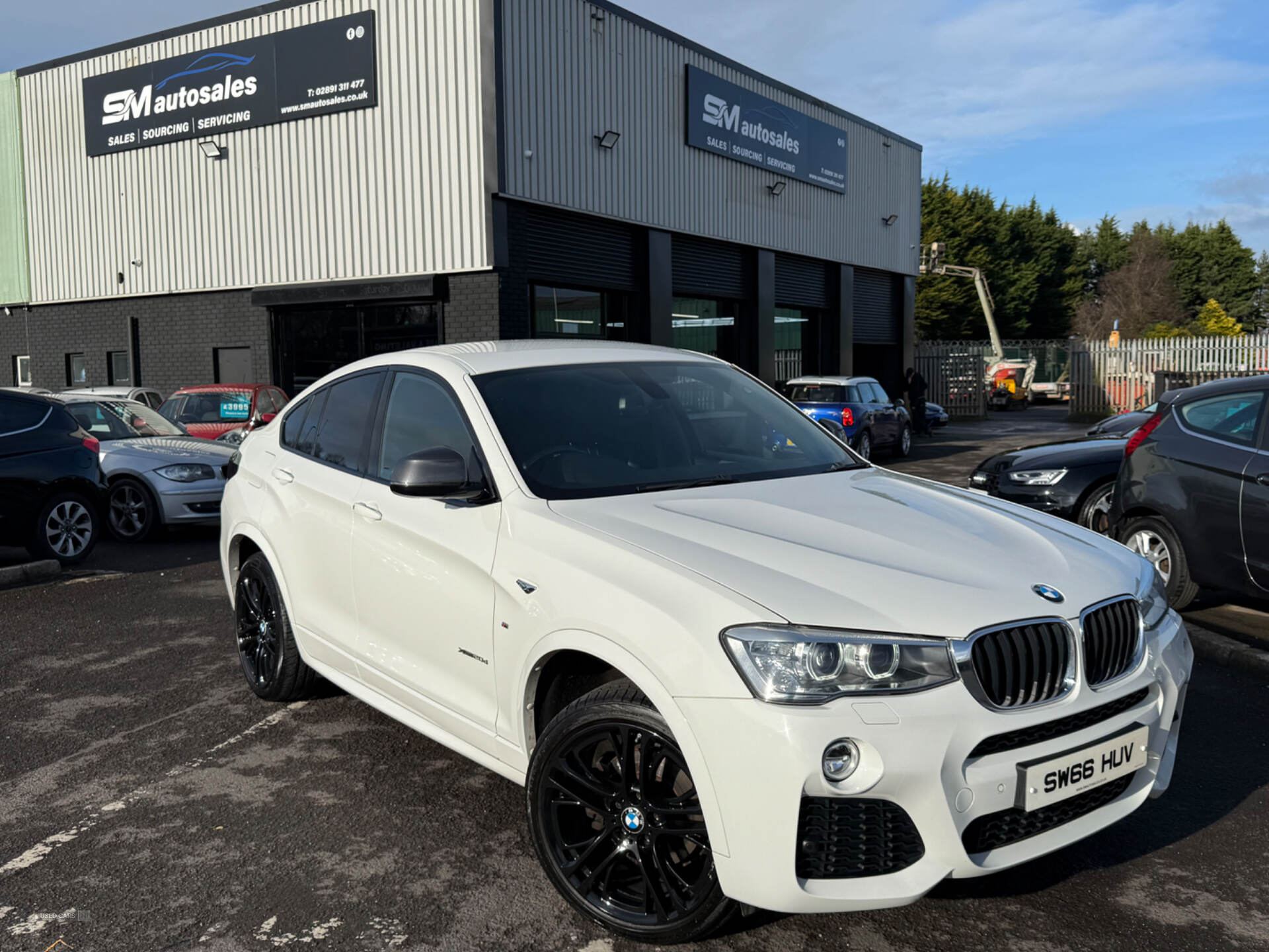 BMW X4 DIESEL ESTATE in Down