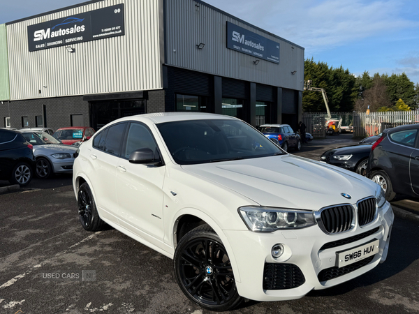 BMW X4 DIESEL ESTATE in Down