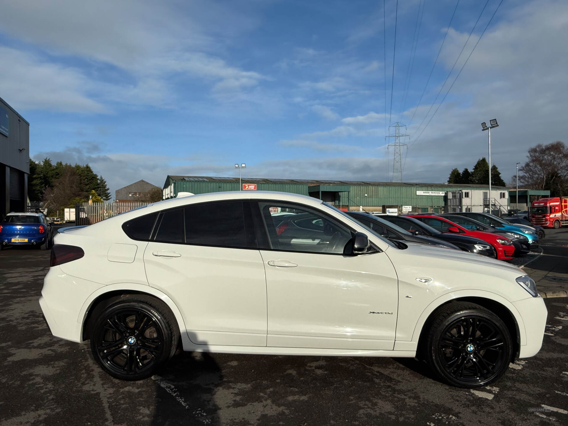 BMW X4 DIESEL ESTATE in Down