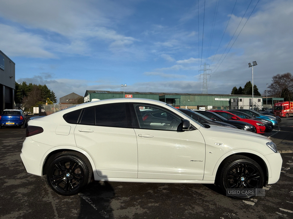 BMW X4 DIESEL ESTATE in Down