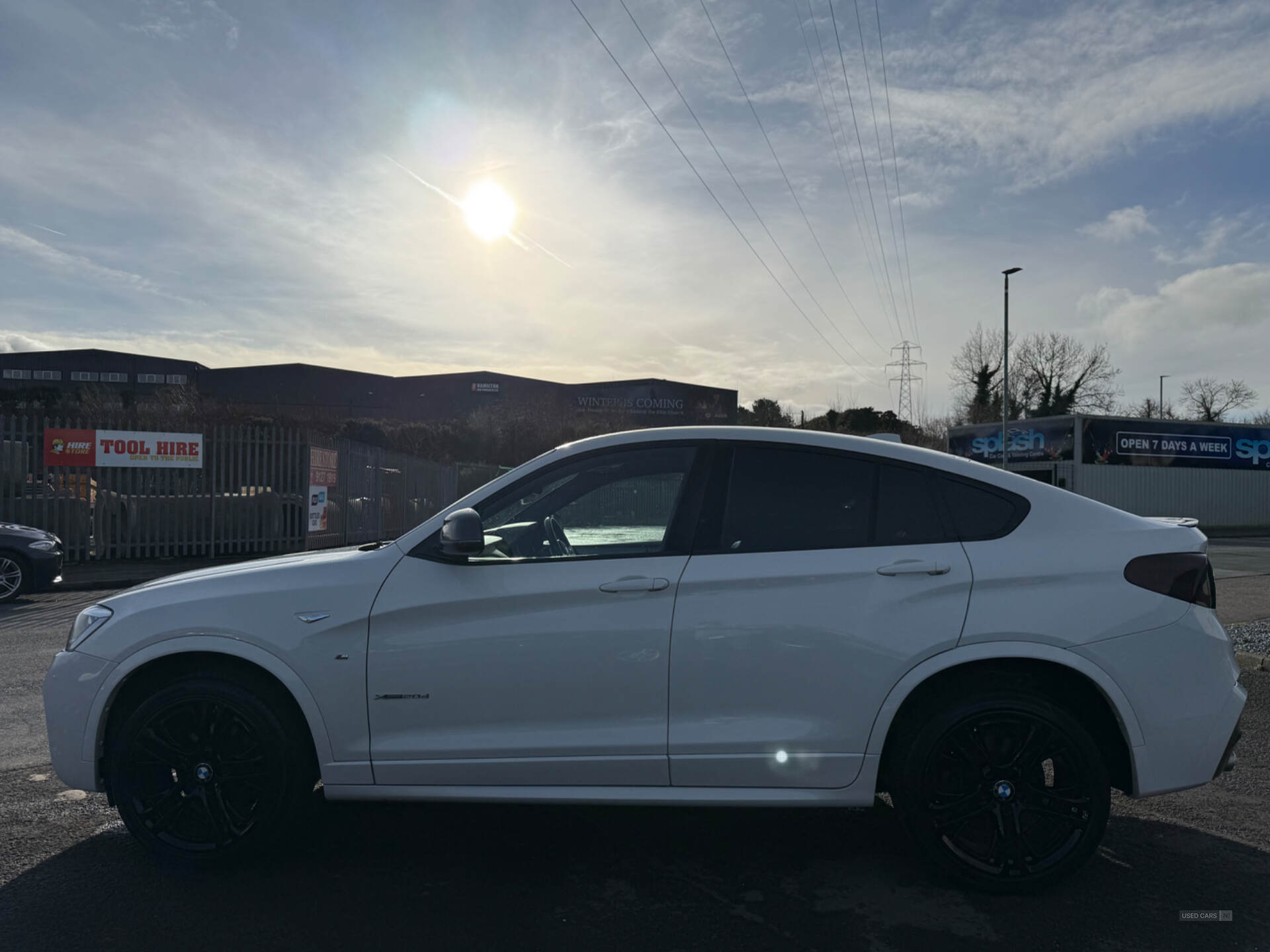 BMW X4 DIESEL ESTATE in Down