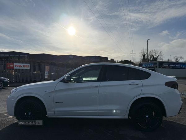 BMW X4 DIESEL ESTATE in Down