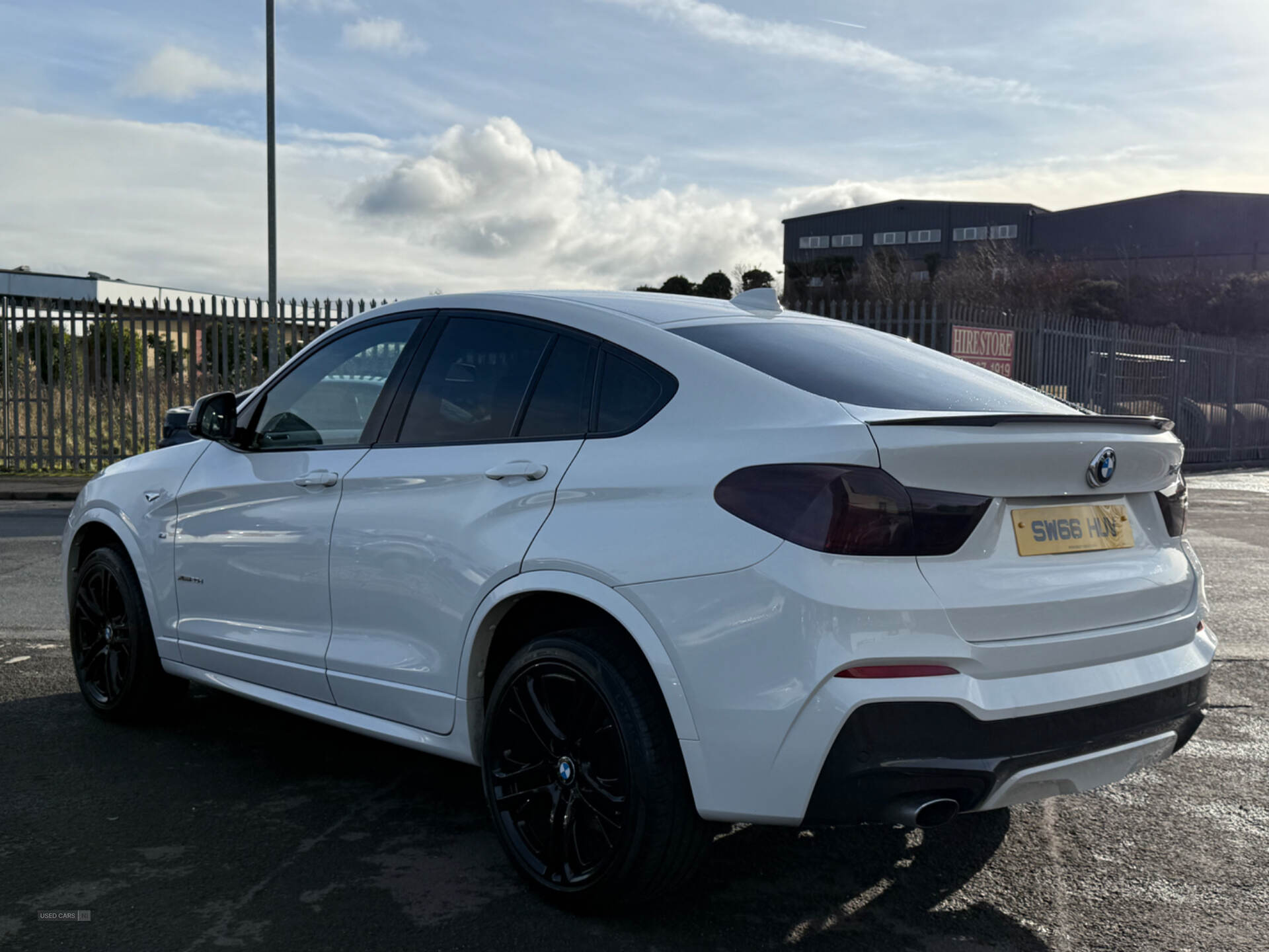 BMW X4 DIESEL ESTATE in Down