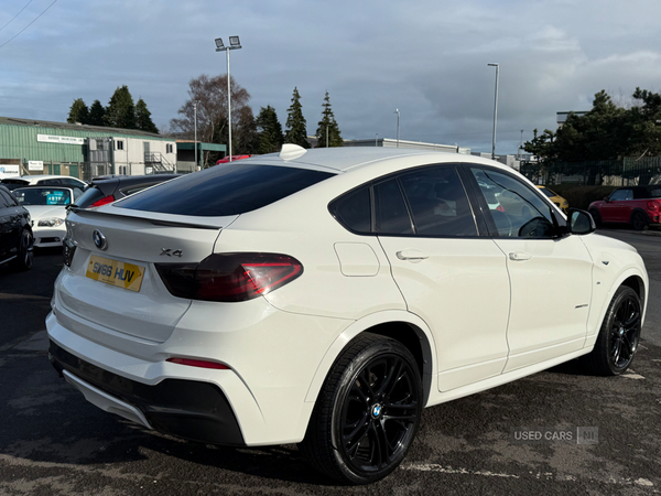 BMW X4 DIESEL ESTATE in Down