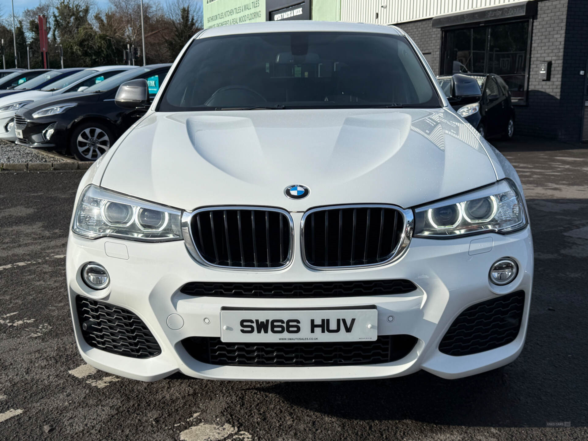 BMW X4 DIESEL ESTATE in Down