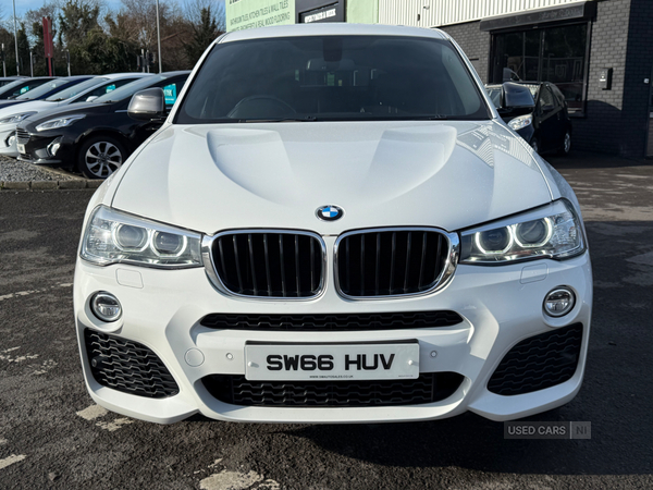 BMW X4 DIESEL ESTATE in Down