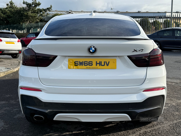 BMW X4 DIESEL ESTATE in Down