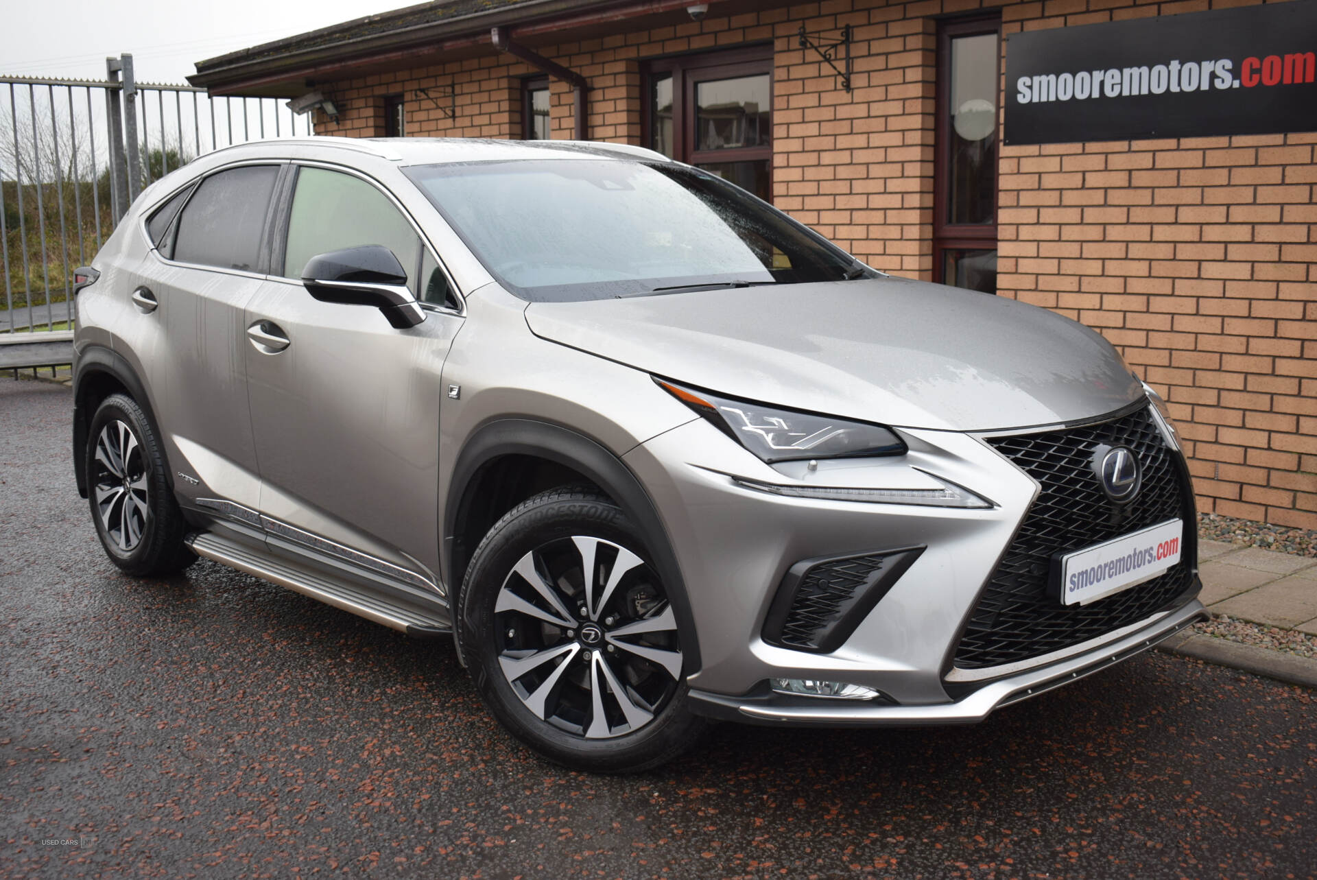 Lexus NX-Series in Antrim