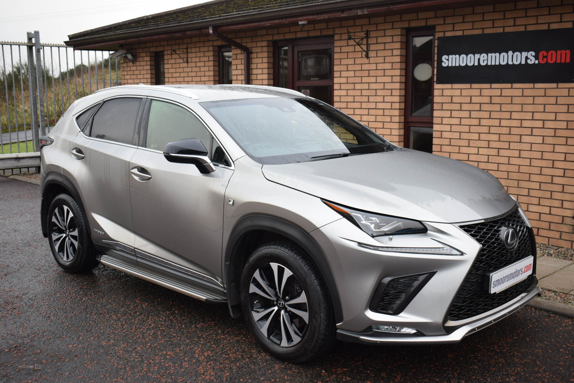 Lexus NX-Series in Antrim