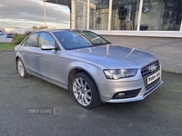 Audi A4 DIESEL SALOON in Derry / Londonderry