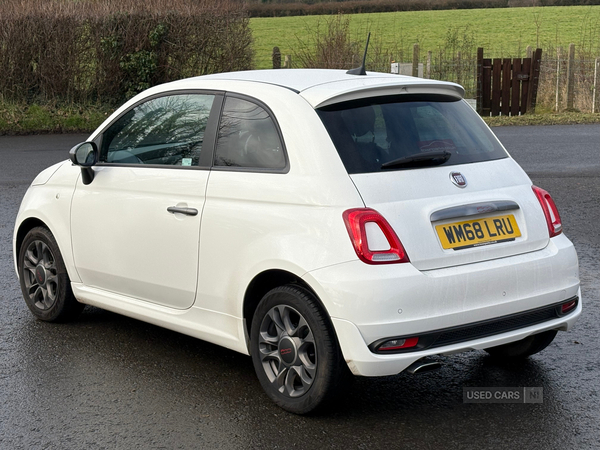 Fiat 500 HATCHBACK in Antrim