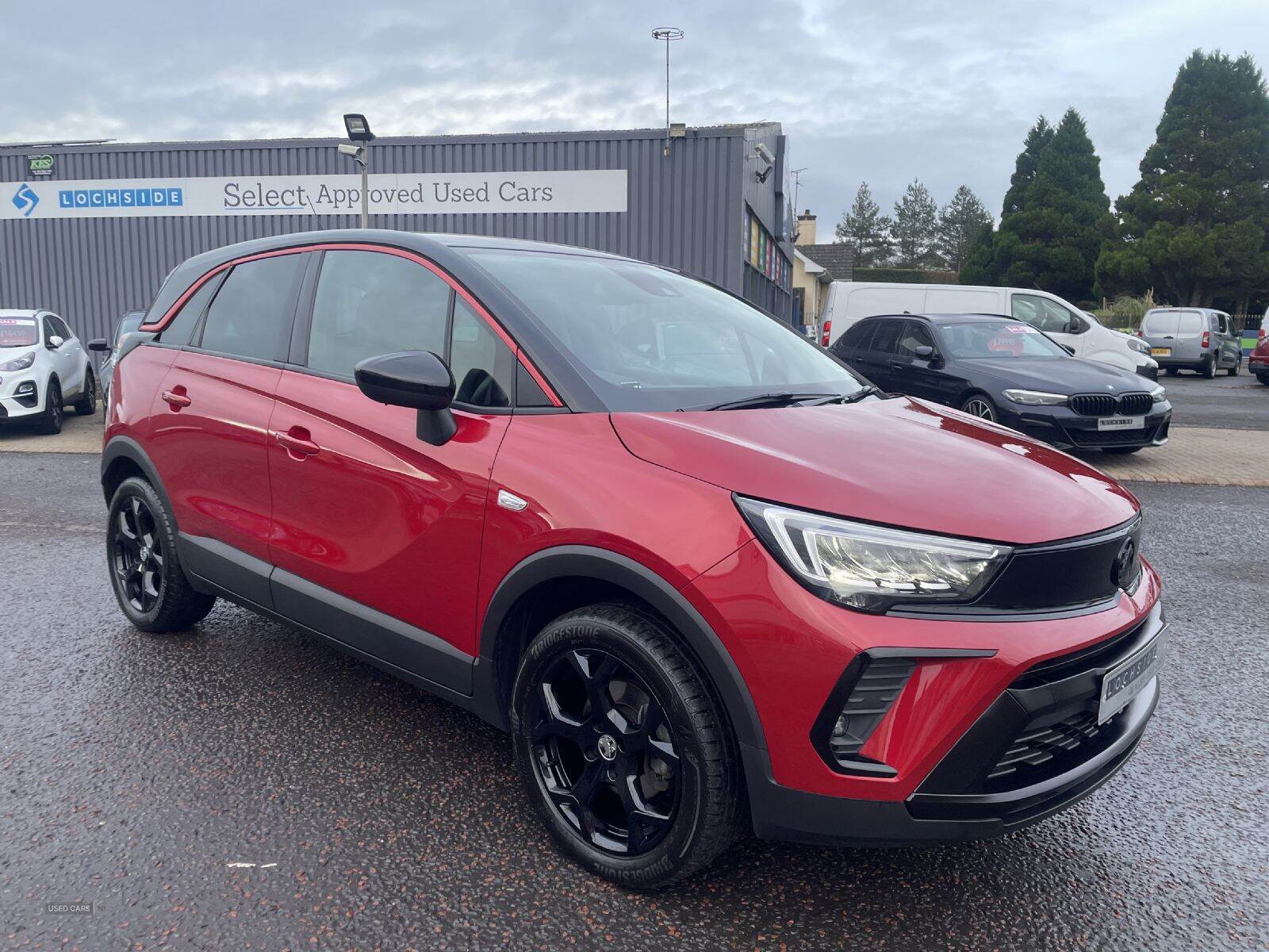 Jun 2023 Vauxhall Crossland 1.2 Turbo [130] GS 5dr Auto