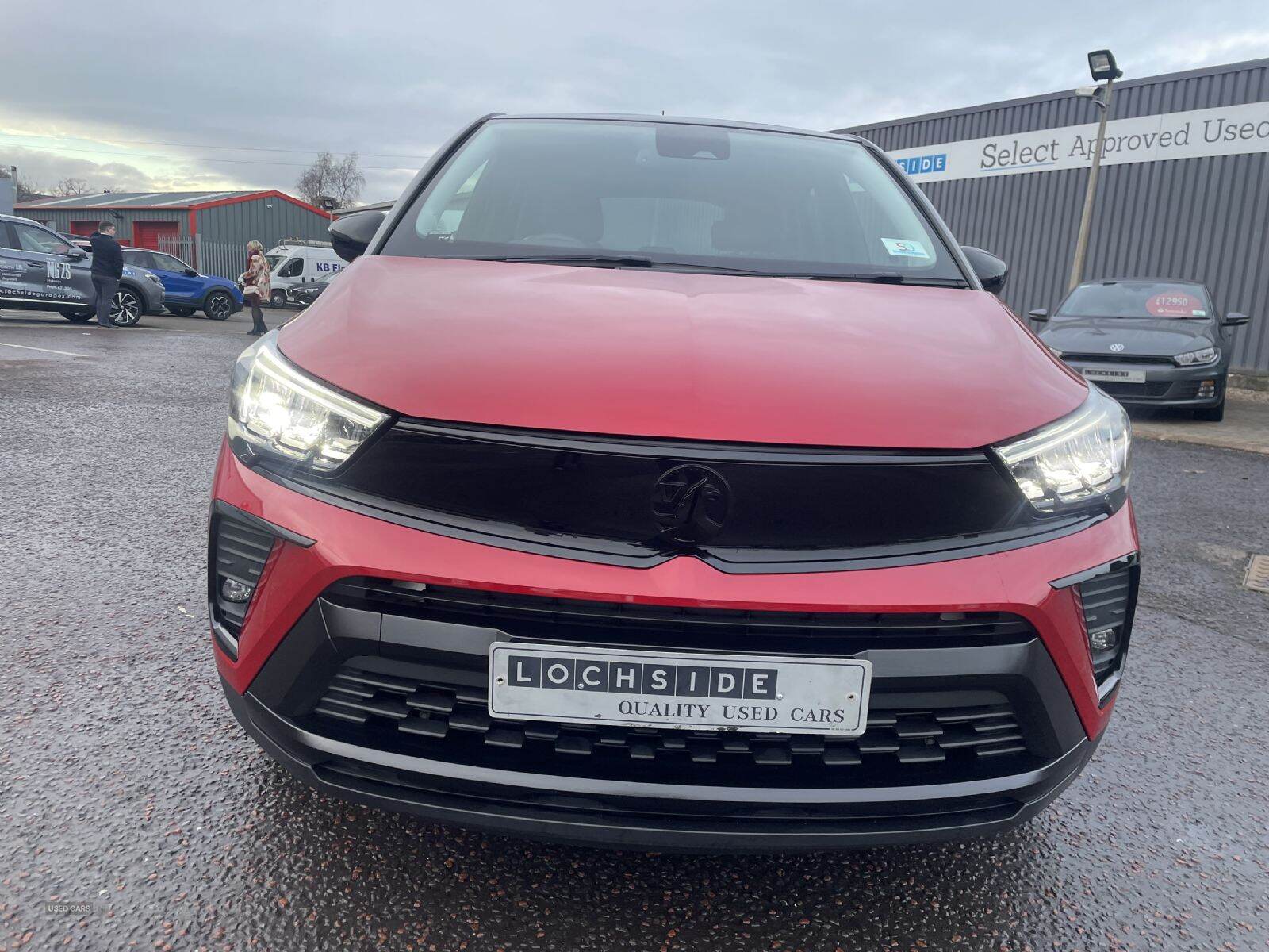 Jun 2023 Vauxhall Crossland 1.2 Turbo [130] GS 5dr Auto