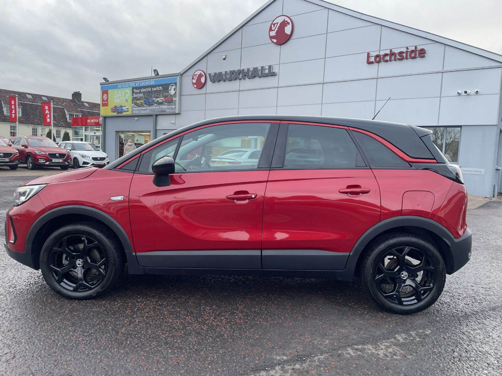 Jun 2023 Vauxhall Crossland 1.2 Turbo [130] GS 5dr Auto